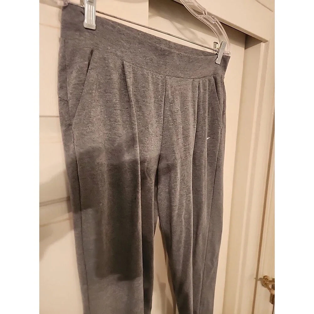 Old Navy Go-Dry Gray Lounge Pants Women's Size M Activewear Workout Jogger - Picture 3 of 6